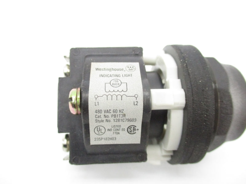 WESTINGHOUSE 1281C79G03 PB1T3R 480VAC NSNP