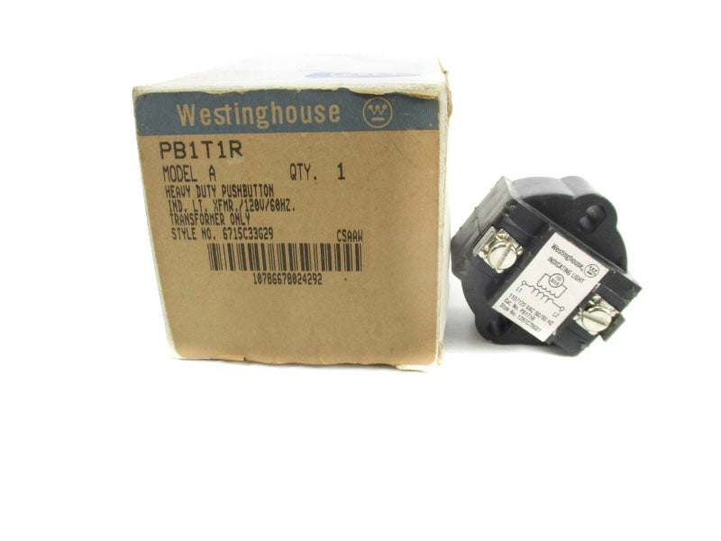 WESTINGHOUSE 6715C33G29 PB1T1R 110/120VAC NSMP