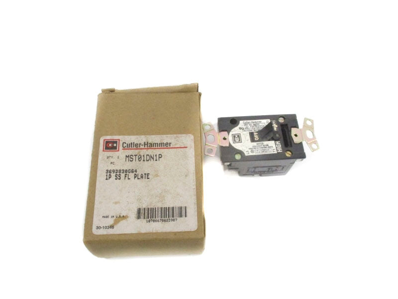 CUTLER HAMMER 369D830G64 MST01DN1P 115-277VAC (AS PICTURED) NSMP