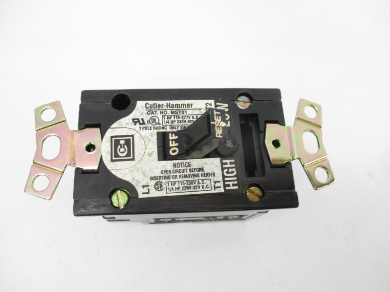 CUTLER HAMMER 369D830G64 MST01DN1P 115-277VAC (AS PICTURED) NSMP