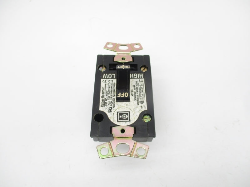 CUTLER HAMMER 369D830G64 MST01DN1P 115-277VAC (AS PICTURED) NSMP