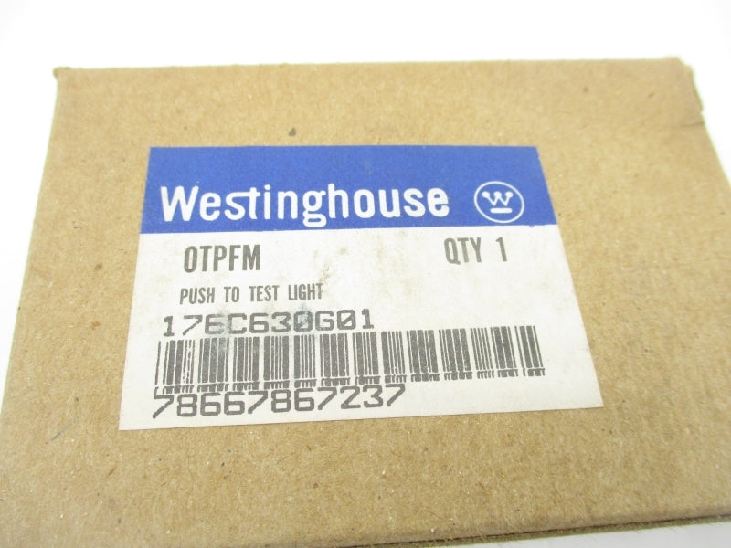 WESTINGHOUSE 176C630G01 OTPFM 110/120VAC (RED) NSMP