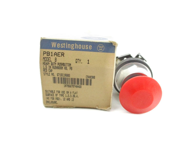 WESTINGHOUSE 6715C19G02 PB1AER NSMP