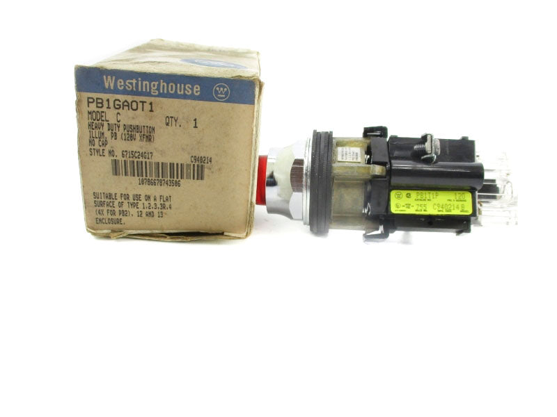 WESTINGHOUSE PB1GA0T1 120V (AS PICTURED) NSMP