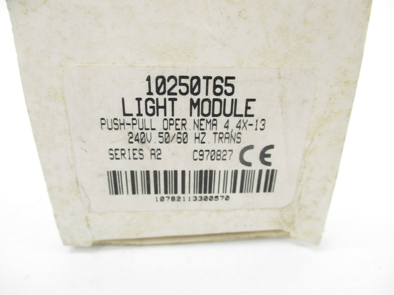 CUTLER HAMMER 10250T65 SER. A2 240V NSMP