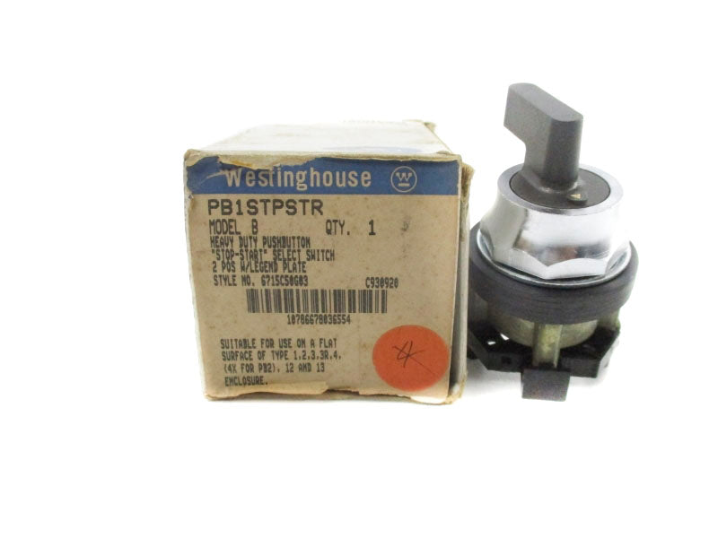 WESTINGHOUSE 6715C50G03 PB1STPSTR NSMP