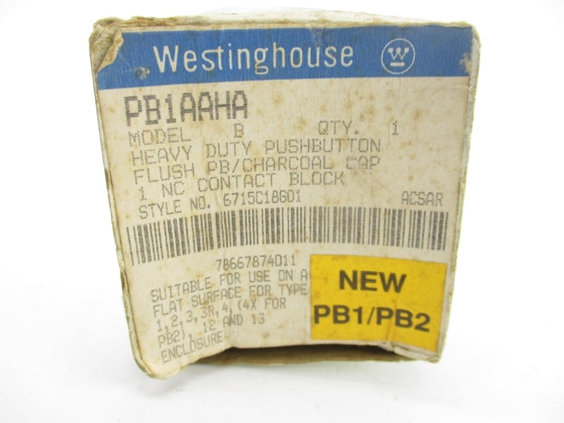 WESTINGHOUSE 6715C18G01 PB1AAHA NSMP