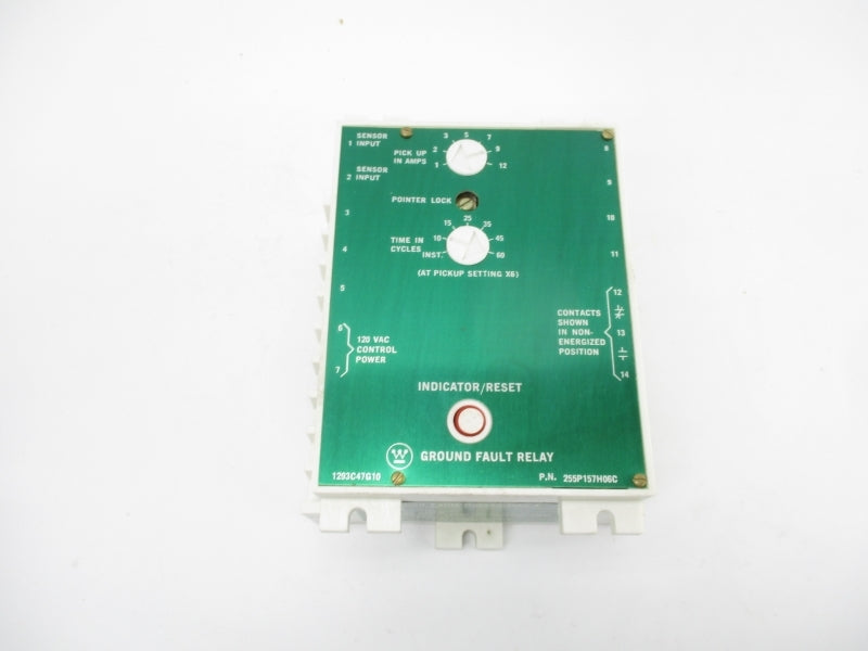 WESTINGHOUSE 1293C47G10 GFR12M 600VAC 1-12A NSMP