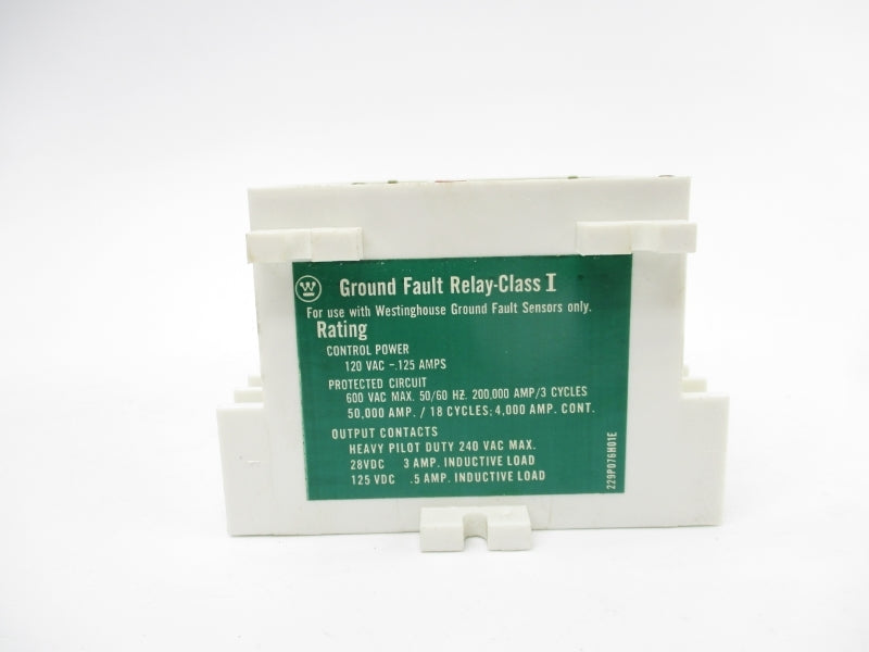 WESTINGHOUSE 1293C47G10 GFR12M 600VAC 1-12A NSMP