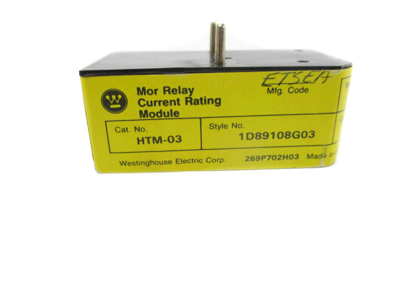 WESTINGHOUSE 1D89108G03 HTM-03 NSNP