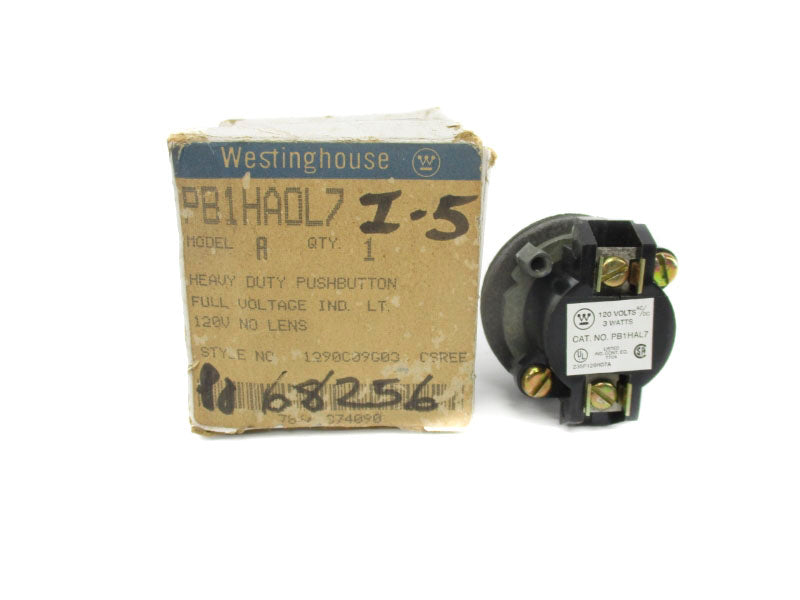 WESTINGHOUSE 1290C09G03 PB1HA0L7 120V NSMP