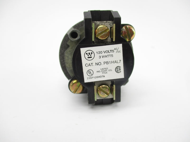 WESTINGHOUSE 1290C09G03 PB1HA0L7 120V NSMP