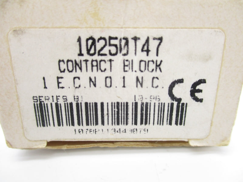 CUTLER HAMMER 10250T47 SER. B1 NSMP