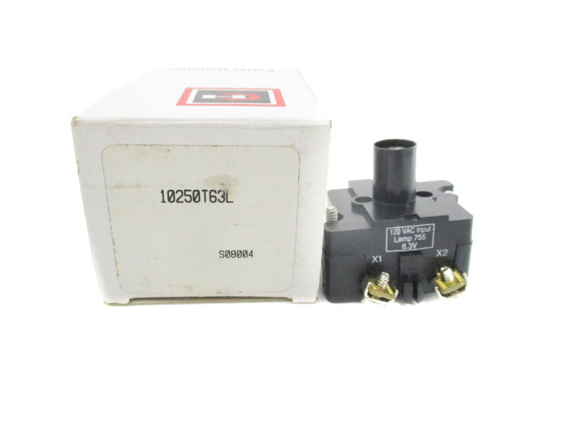 CUTLER HAMMER 10250T63L 120VAC (NO BULB) NSMP