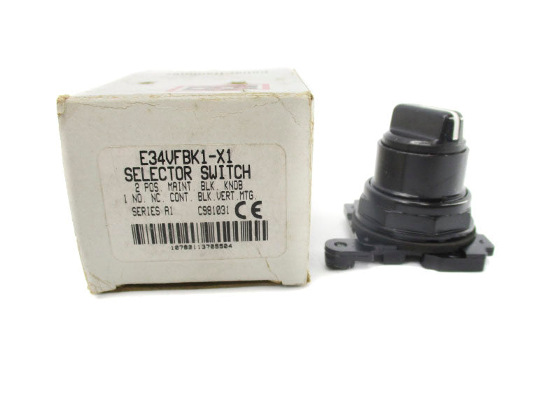 CUTLER HAMMER E34VFBK1-X1 SER. A1 (AS PICTURED) NSMP