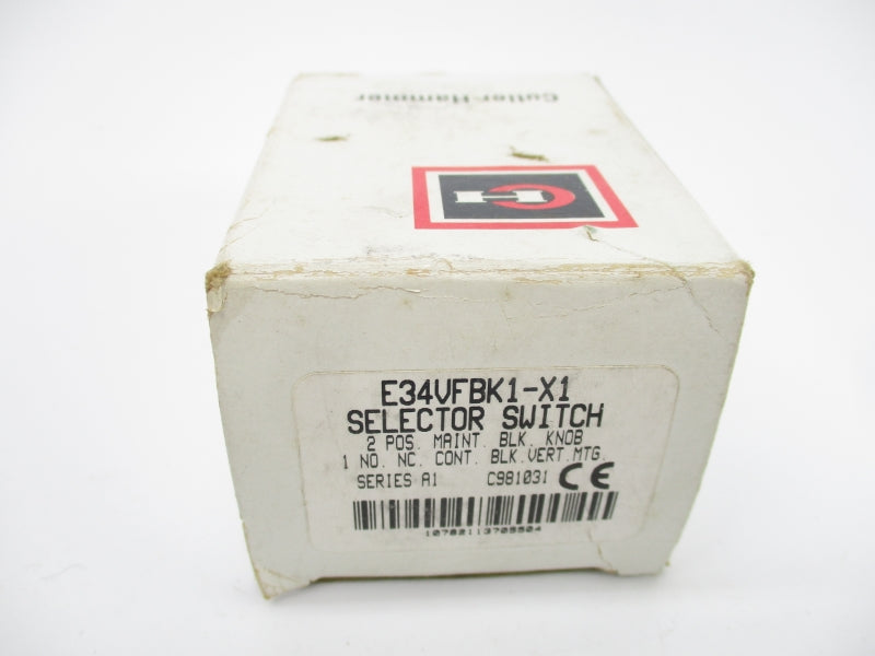 CUTLER HAMMER E34VFBK1-X1 SER. A1 (AS PICTURED) NSMP