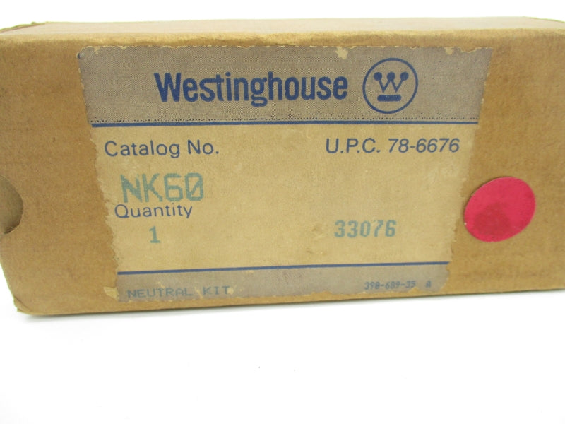 WESTINGHOUSE NK60 NSMP