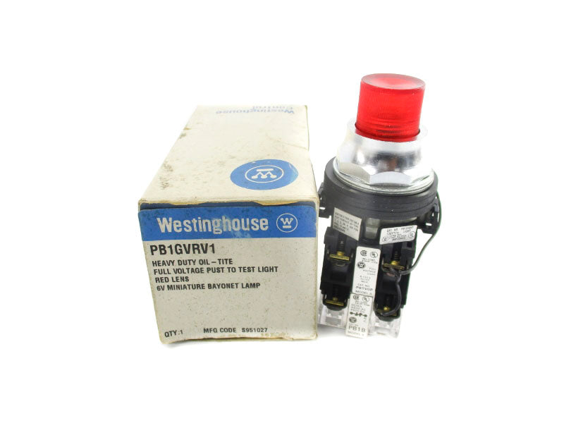 WESTINGHOUSE PB1GVRV1 120VAC/DC NSMP