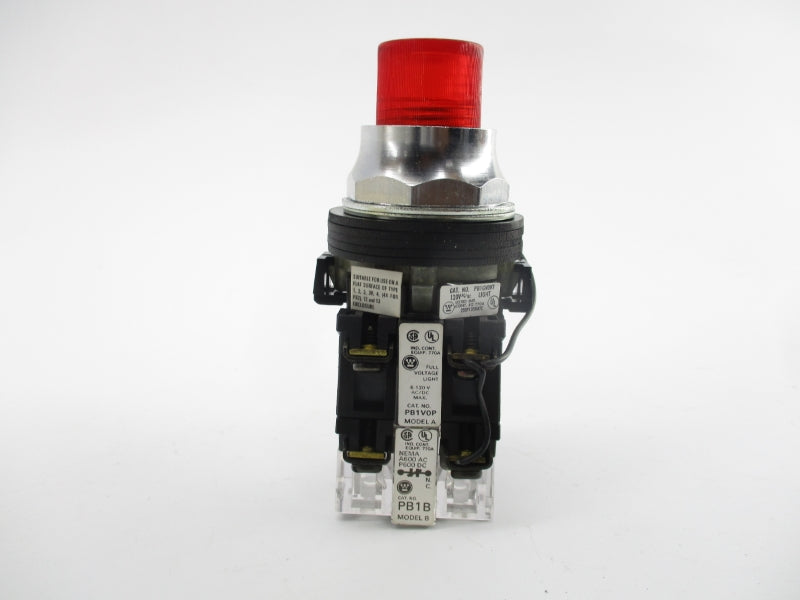 WESTINGHOUSE PB1GVRV1 120VAC/DC NSMP