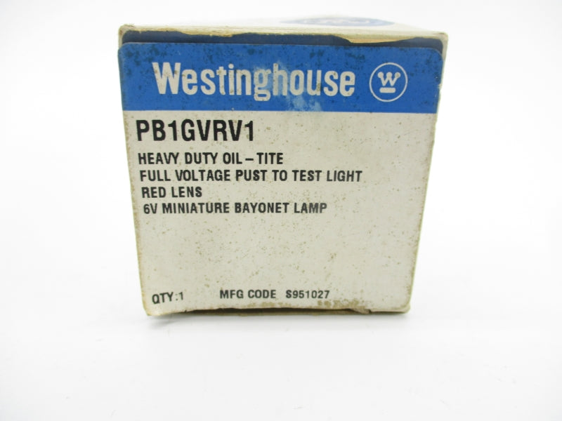 WESTINGHOUSE PB1GVRV1 120VAC/DC NSMP