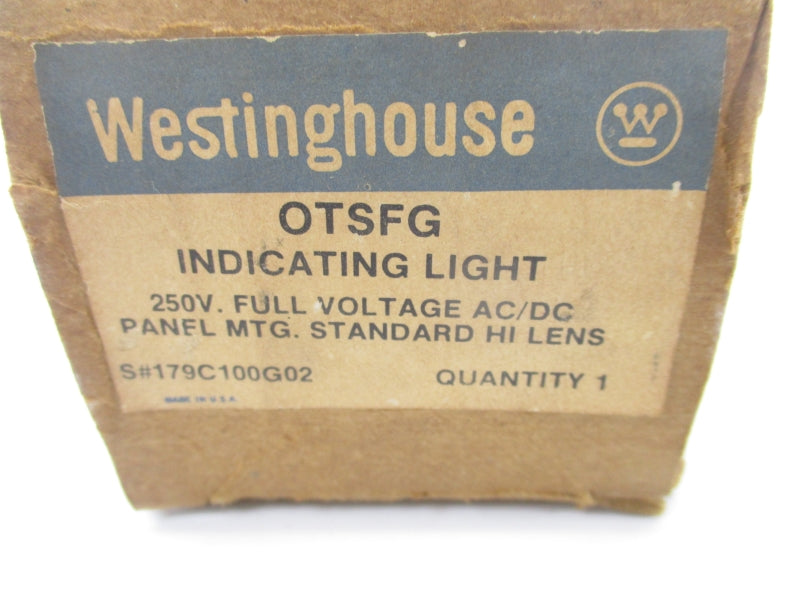 WESTINGHOUSE 179C100G02 OTSFG 250V NSMP