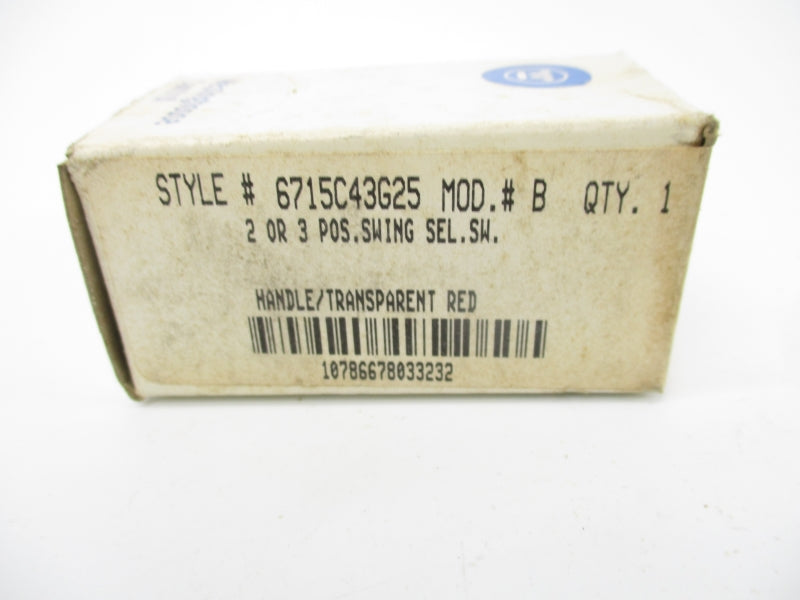 WESTINGHOUSE 6715C43G25 PB1WJR NSMP