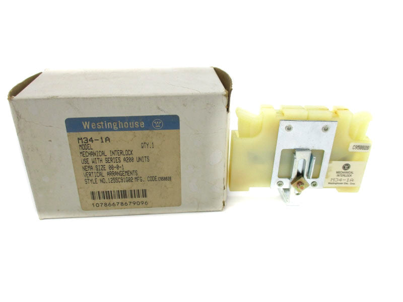 WESTINGHOUSE 1255C91G02 M34-1A NSMP