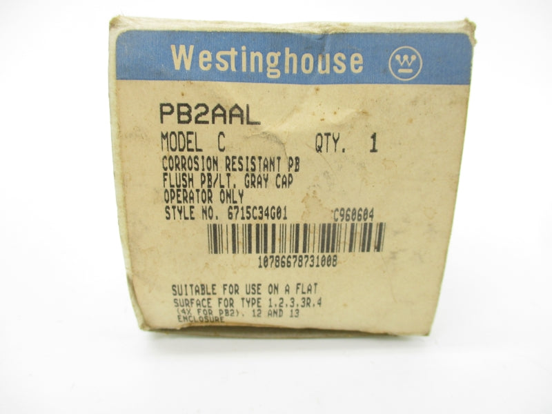 WESTINGHOUSE PB2AAL NSMP