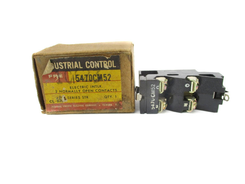 FEDERAL PACIFIC 5470CM52 600V NSMP