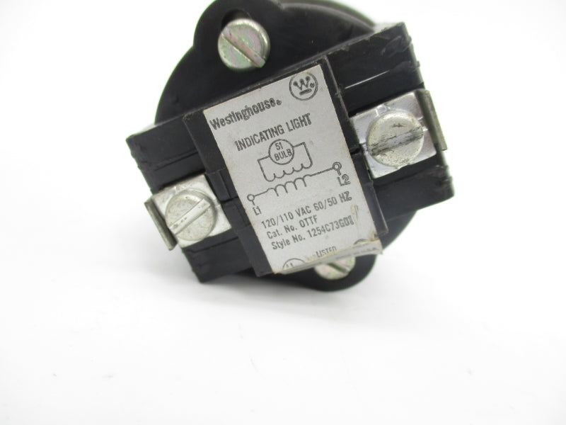 WESTINGHOUSE 1254C73G01 OTTF 110/120VAC UNMP