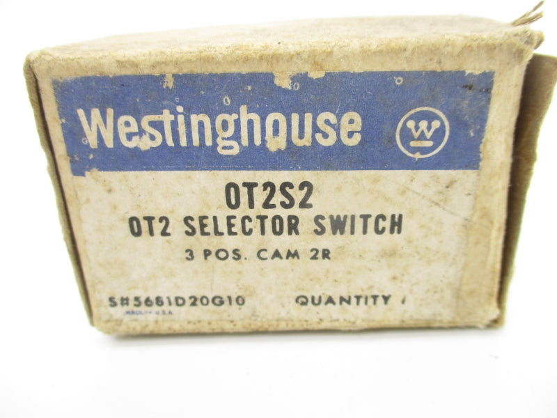 WESTINGHOUSE 5681D20G10 OT2S2 (AS PICTURED) NSMP
