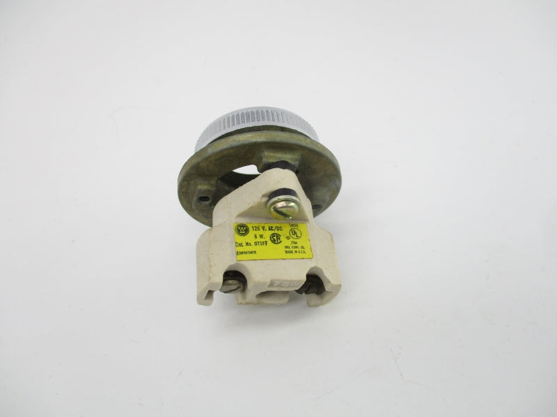 WESTINGHOUSE 177C512G01 OTSFF 125VAC/DC (NO BULB) NSMP