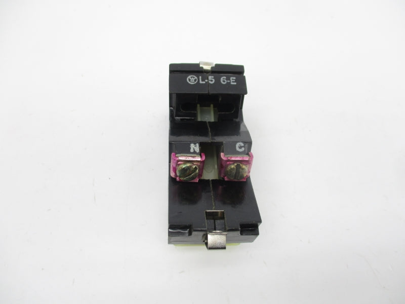 WESTINGHOUSE 2609D01G03 L56E 600V NSMP