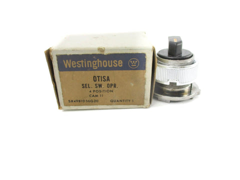 WESTINGHOUSE 4981D56G20 OT1SA NSMP