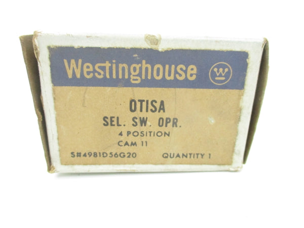 WESTINGHOUSE 4981D56G20 OT1SA NSMP