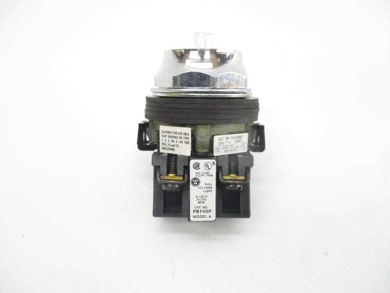 WESTINGHOUSE PB1HFRV7 120VAC/DC (AS PICTURED) NSMP