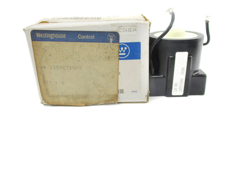 WESTINGHOUSE 1259C71G02 120VDC NSMP