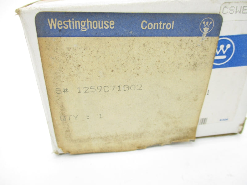 WESTINGHOUSE 1259C71G02 120VDC NSMP