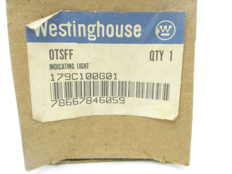 WESTINGHOUSE 179C100G01 OTSFF 125VAC/DC NSMP