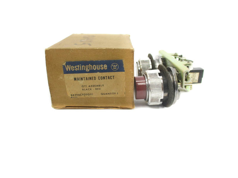 WESTINGHOUSE 506C933G01 OT1 600VAC NSMP