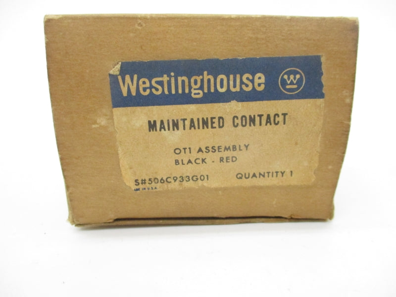 WESTINGHOUSE 506C933G01 OT1 600VAC NSMP