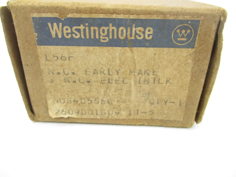 WESTINGHOUSE 2609D01G09 L56F 600V NSMP
