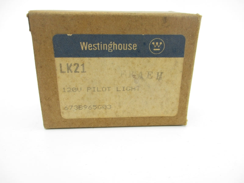 WESTINGHOUSE 673B965G03 LK21 120V NSMP