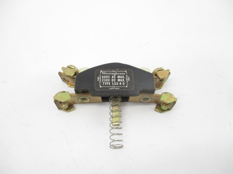 WESTINGHOUSE 453D502G03 L53-4-5 600VAC NSMP