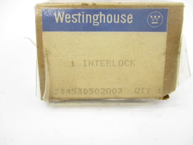 WESTINGHOUSE 453D502G03 L53-4-5 600VAC NSMP