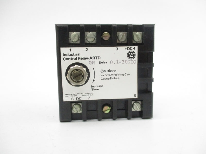 WESTINGHOUSE 178C509G01 ARTD-ON 125VDC 0.1-30S NSNP
