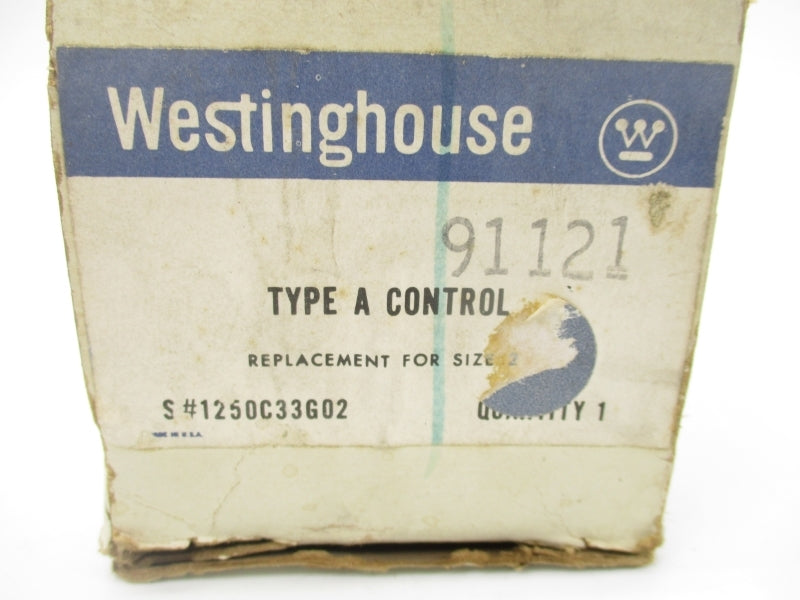 WESTINGHOUSE 1250C33G02 NSMP