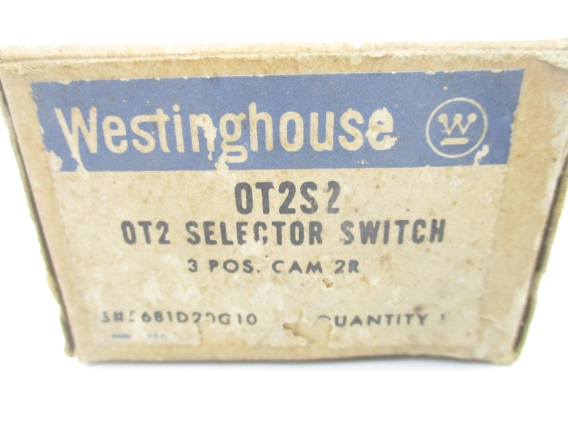 WESTINGHOUSE 5681D20G10 OT2S2 NSMP