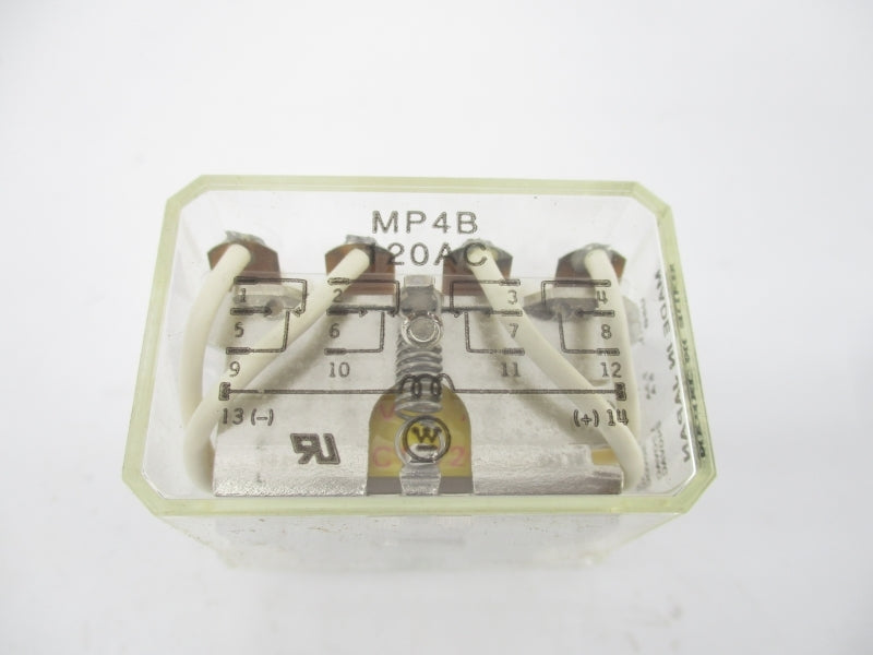WESTINGHOUSE MP4B 120VAC 10A NSNP