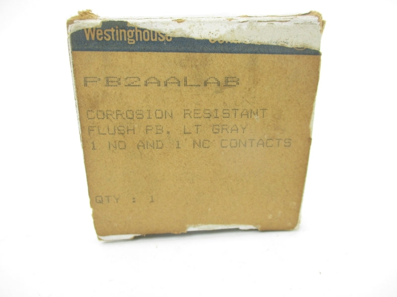 WESTINGHOUSE PB2AALAB (AS PICTURED) NSMP